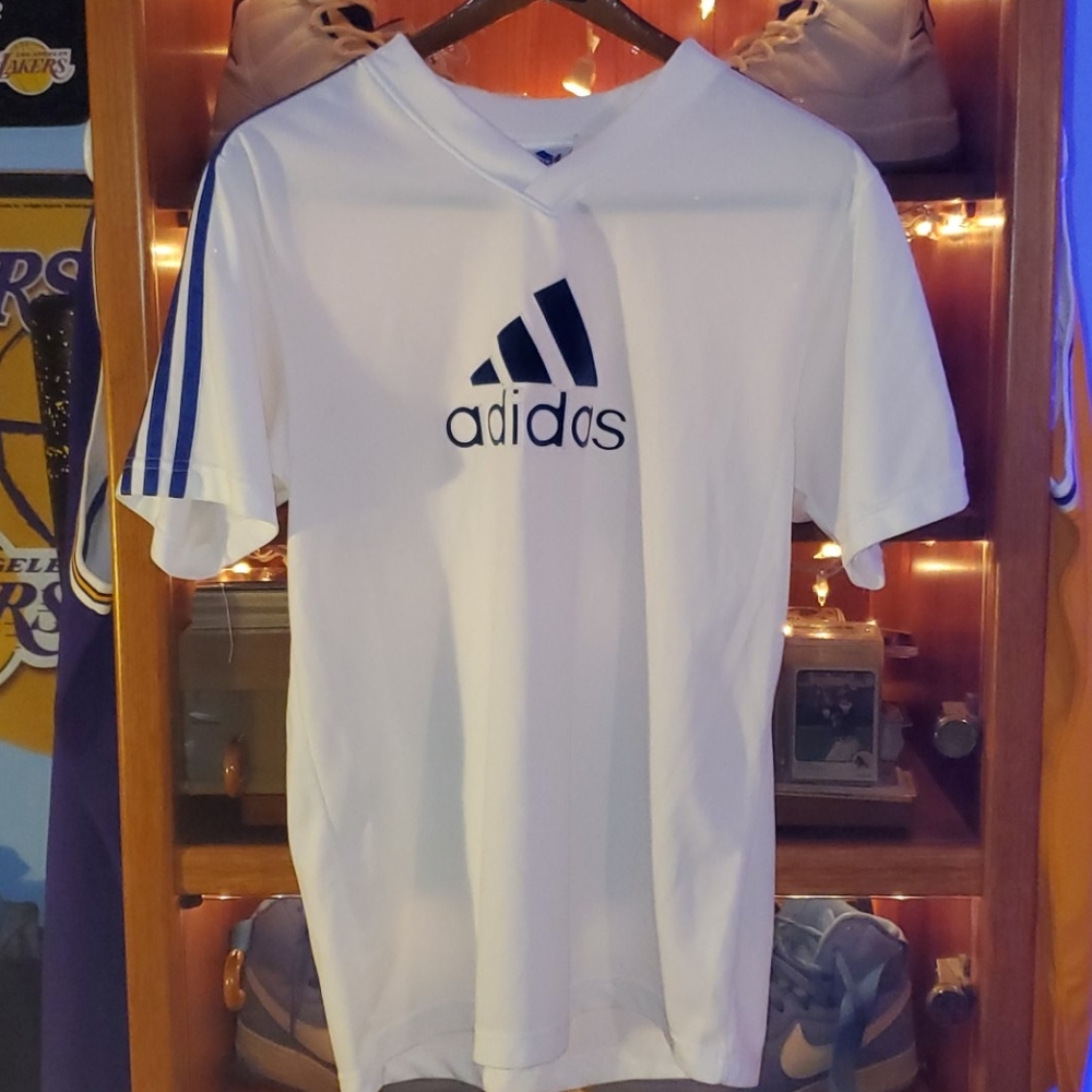 Vintage Adidas Soccer Jersey